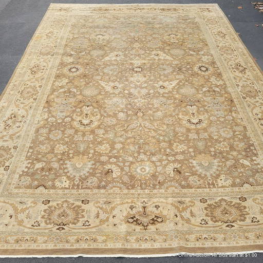 Jan 8 Antique&Vintage Oriental Rug Auction 20230108 Auction 131