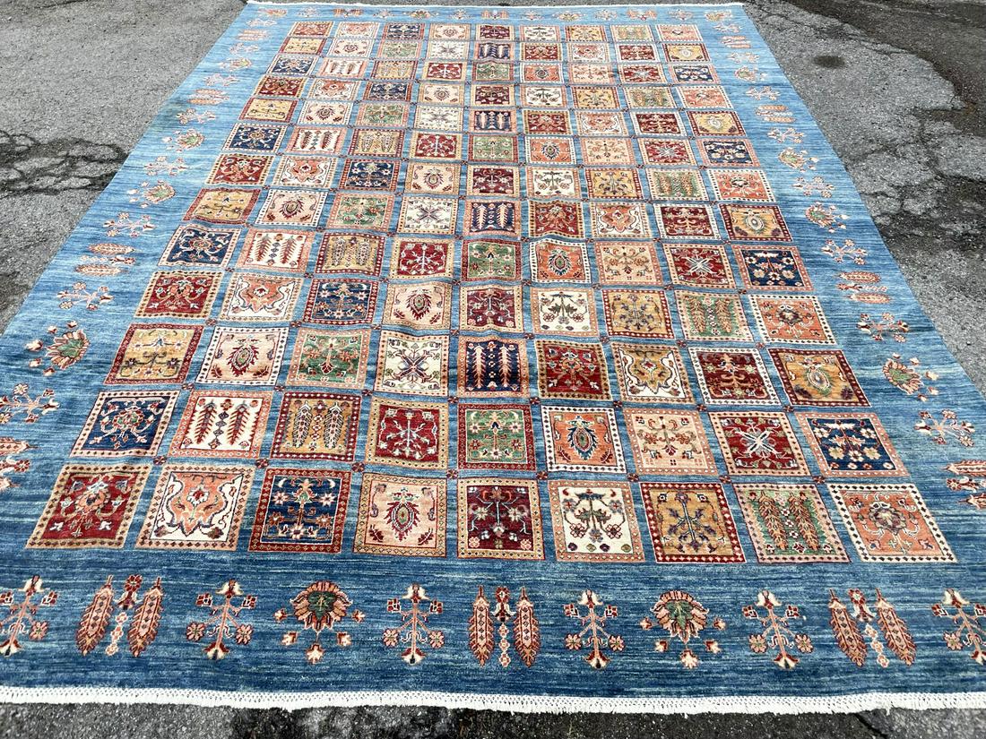 Hand Knotted Oushak Rug 8x10 ft #4814 (1 of 17)