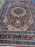 Hand Knotted Persian Tabriz 11.7x8.5 ft