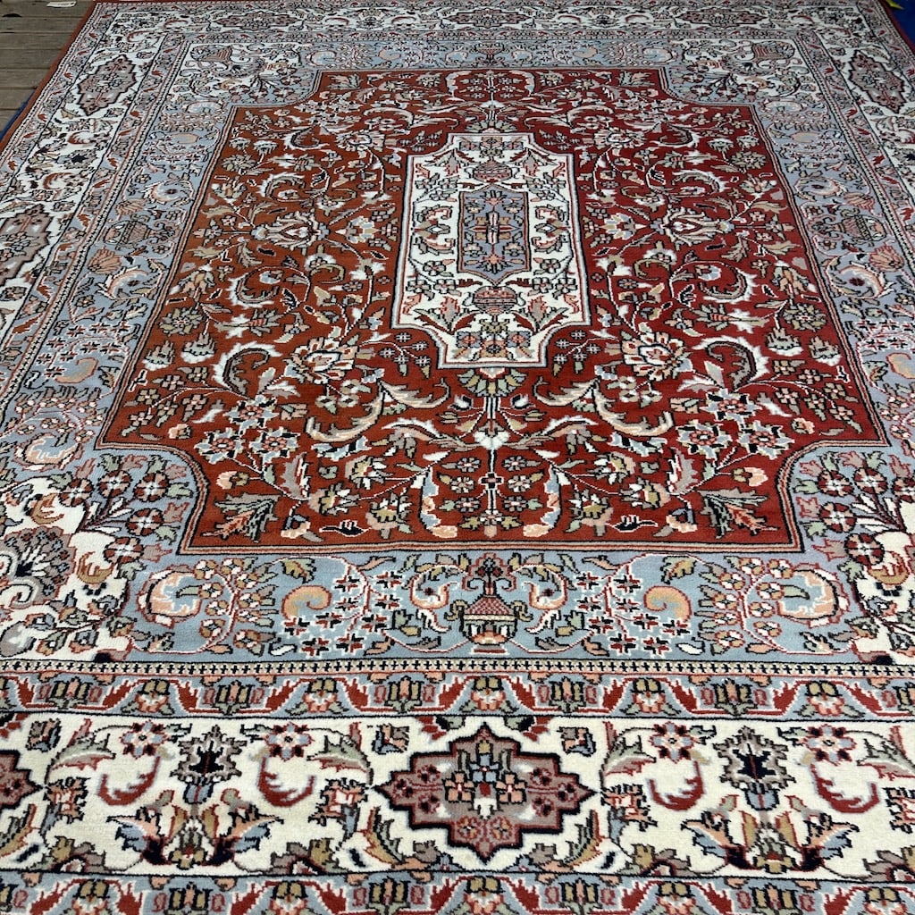Hand Knotted Bohkara Rug 9x12 ft (1 of 9)