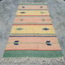 Hand Knotted Kilm Rug 5.9x3.10 ft #4558