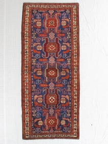 Hand Knotted Persian Ardebil Rug 4.6 x 10.8 ft.