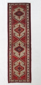 Hand Knotted Persian Sarab Rug 3.2 x 11 ft.