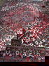 Hand Knotted Persian Heriz Rug 10.3x8 ft