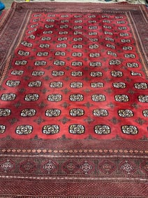 Hand Knotted Bohkara Rug 9.6x5.10 ft.