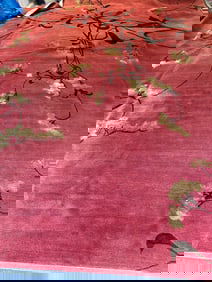 Hand Knotted Tibetian Rug 12x15 ft