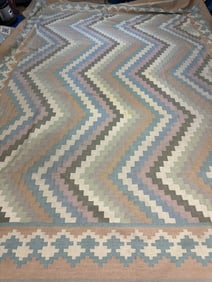 Hand Knotted Kilm 10x14 ft