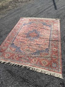 Wool Karastan Heriz Design 8.8x10.6 ft.