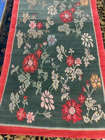 Hand Knotted Nepal Rug 4x6 ft