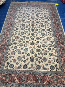 Wool Karastan Kermen Design Rug 8x9 ft