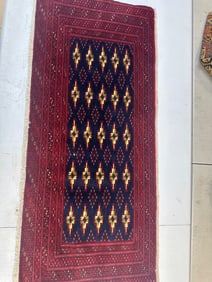 Hand Knotted Persian balouch 3x5 ft