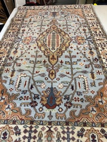Hand Knotted Bohkara Rug 5x3 ft