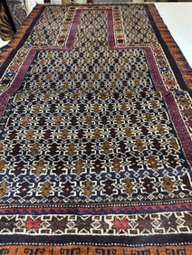 Hand Knotted Balouch 5.9x3.4 ft