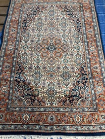 Hand Knotted Agra tabrix 4x5,10 ft