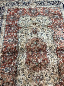 Hand Knotted Hereke Silk 8x5.10 ft