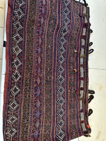 Hand Knotted Turkman 2.7x4.8 ft