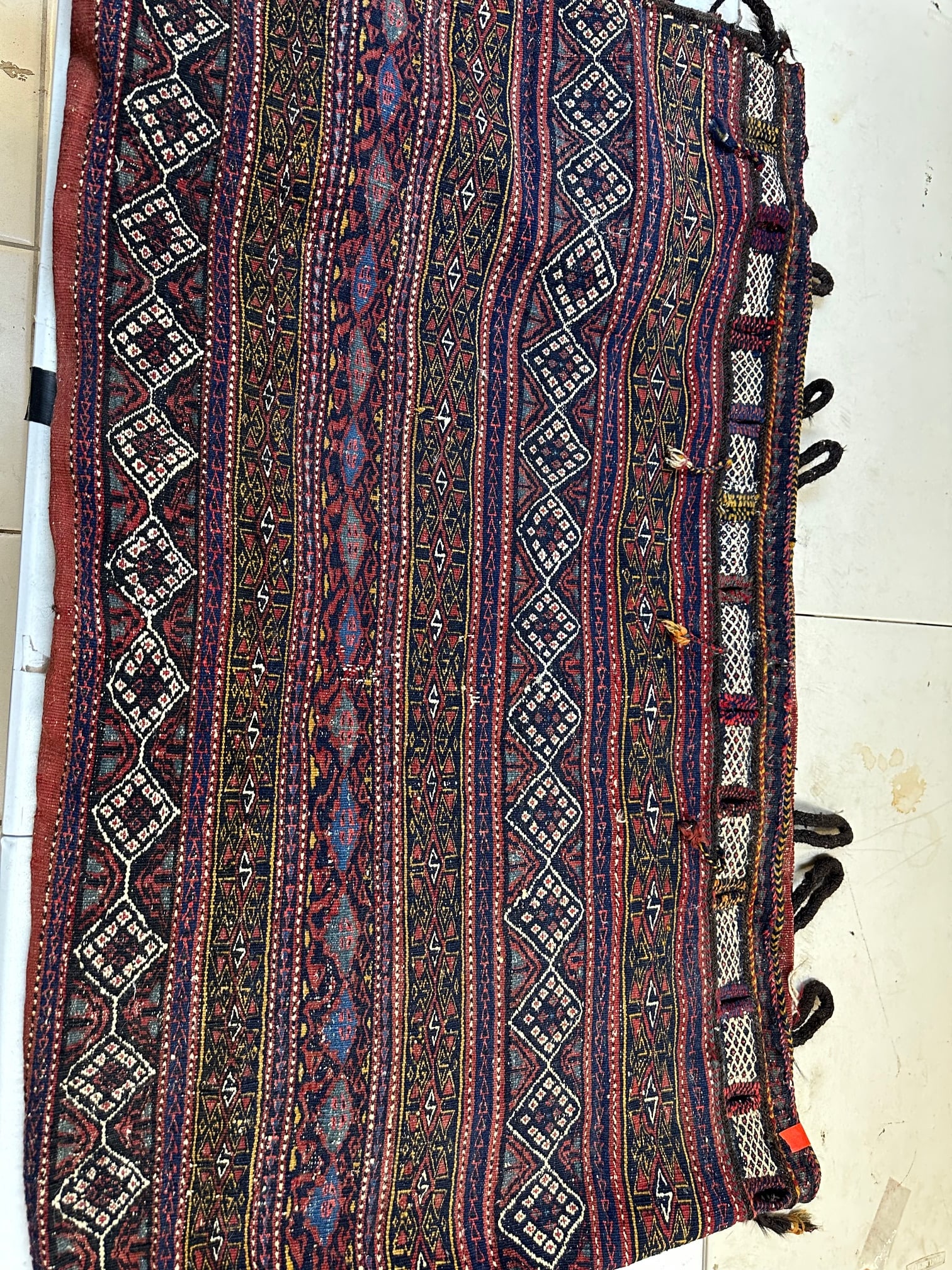 Hand Knotted Turkman 2.7x4.8 ft: Hand Knotted Turkman 2.7x4.8 ft
