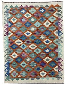Hand Knotted -kilm Rug  3x5  ft