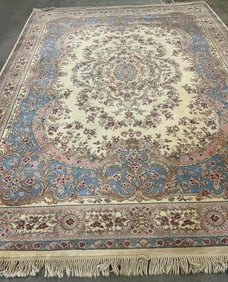Hand Knotted Karastan Rug 8.8x12 ft