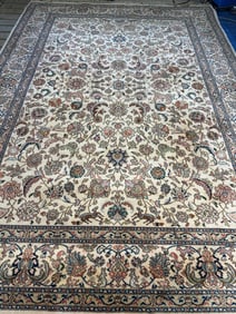 Hand Knotted Karastan Rug  8.8x12 ft