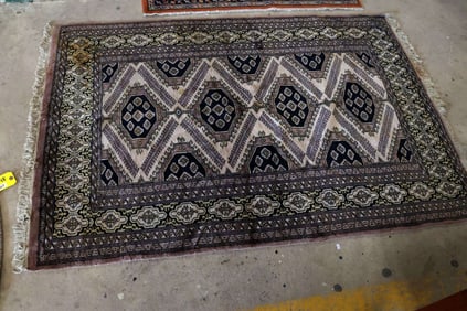 Hand Knotted Balouch Rug 4x6 ft