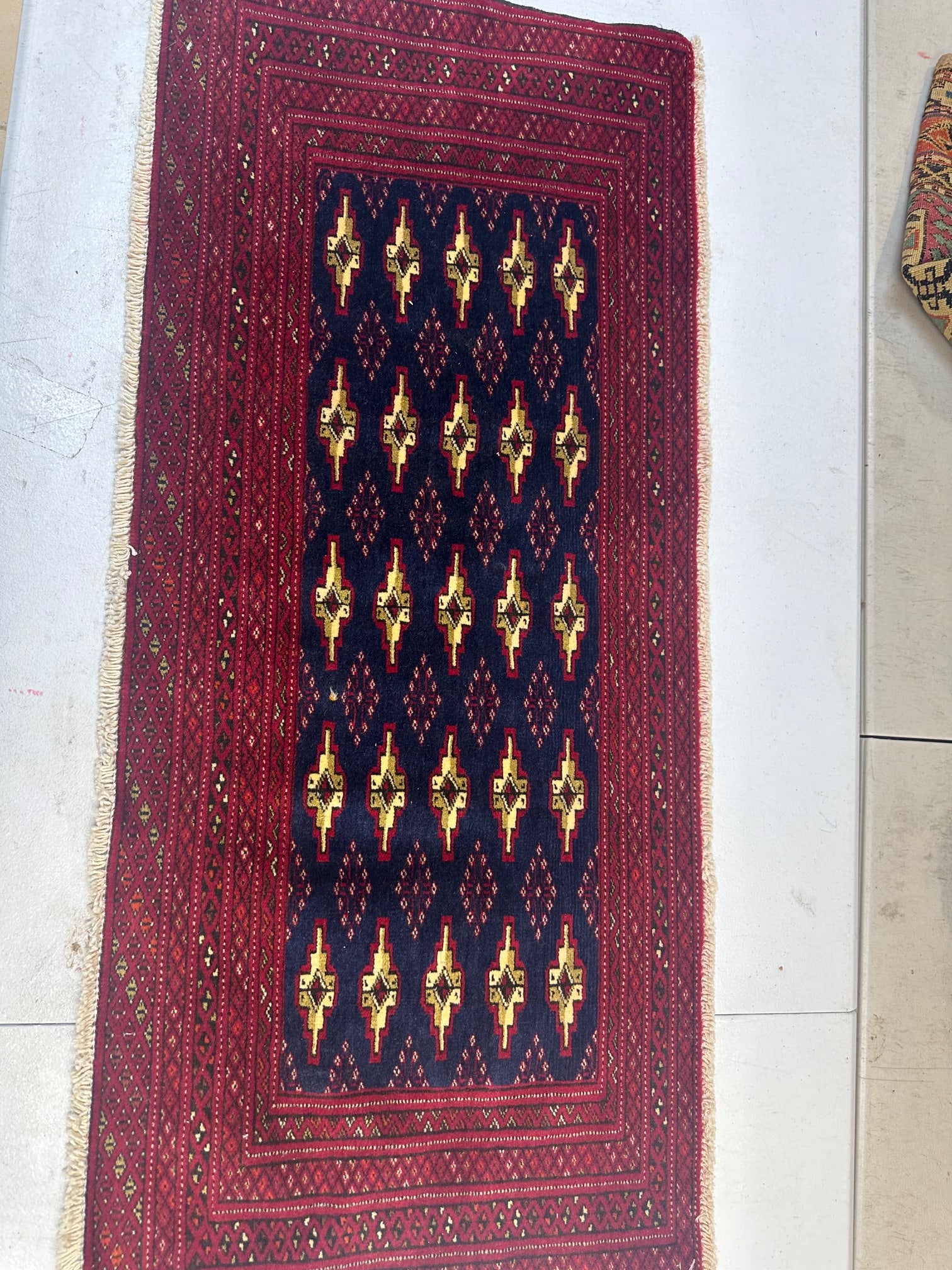 Hand Knotted Persian balouch 3x5 ft: Hand Knotted Persian balouch 3x5 ft