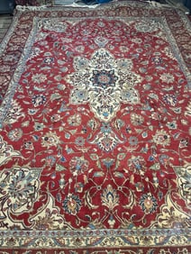 Hand Knotted Persian Bijar Rug 2.5x4.8 ft
