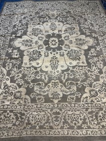 Kermen Design Wool Karastan Rug -8.9x5.10