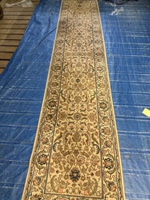Hand Knotted Karastan Rug 2.6x12 ft