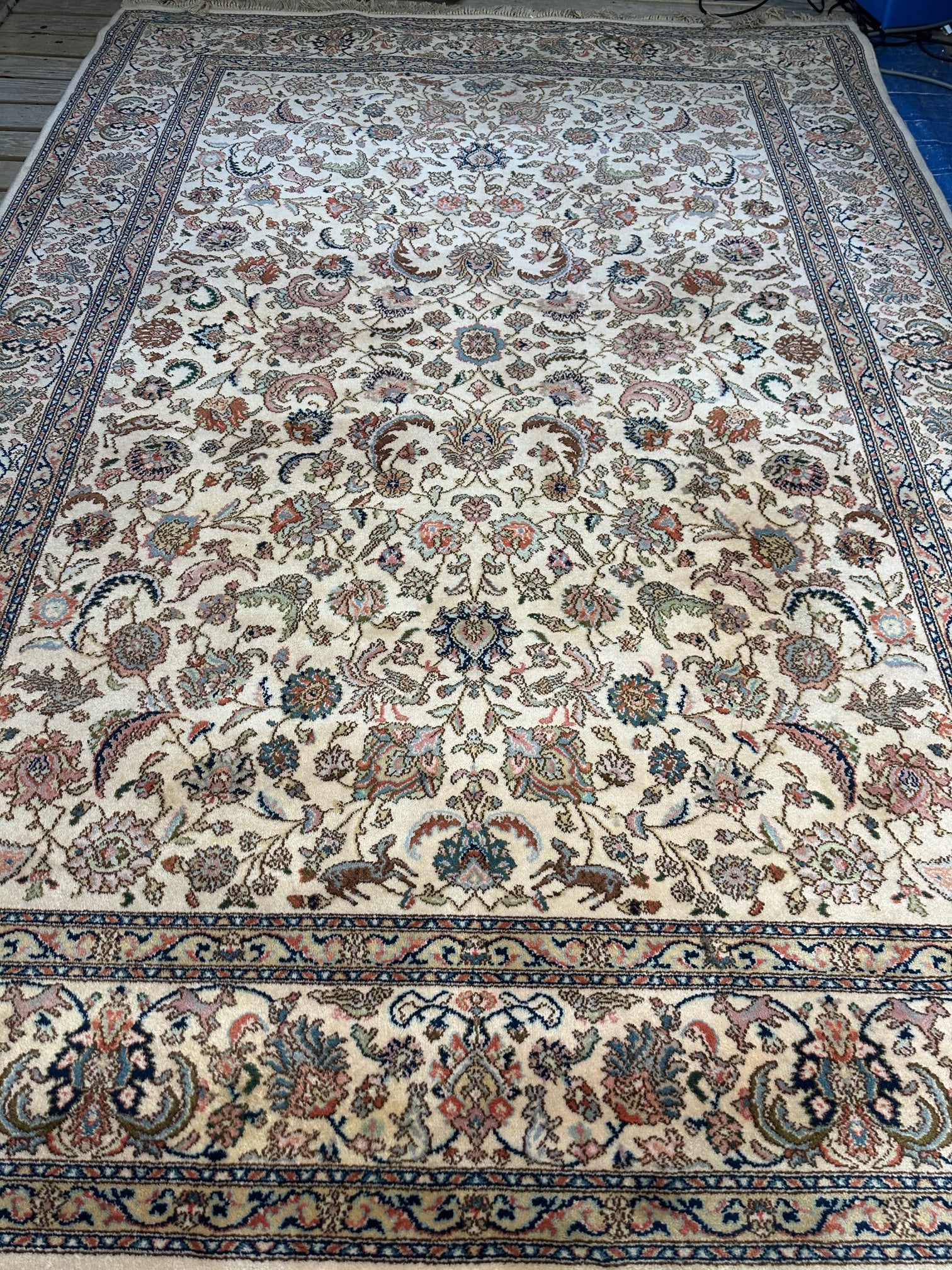 Hand Knotted Karastan Rug 8.8x12 ft (1 of 9)