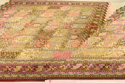 Wool Karastan Kermen Design Rug 10x8.8 ft.