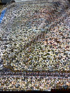 Hand Knotted Chinise Rug 3x5 ft: Hand Knotted Chinise Rug 3x5 ft