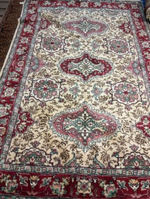 Wool Kermen Design Karastan Rug 10x8 ft