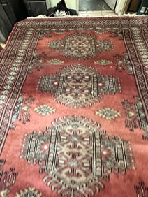 Hand Knotted Blouch Rug 3x4.10 ft