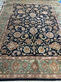 Hand Knotteds Oushak Rug 8x10 ft