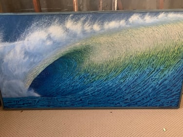 Randel Rosental OIl Painting 6x4 ft.