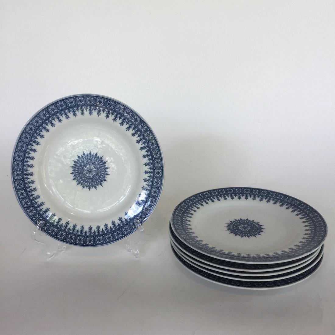 Set of 6 Royal Worcester Dessert Plates (1 of 4)