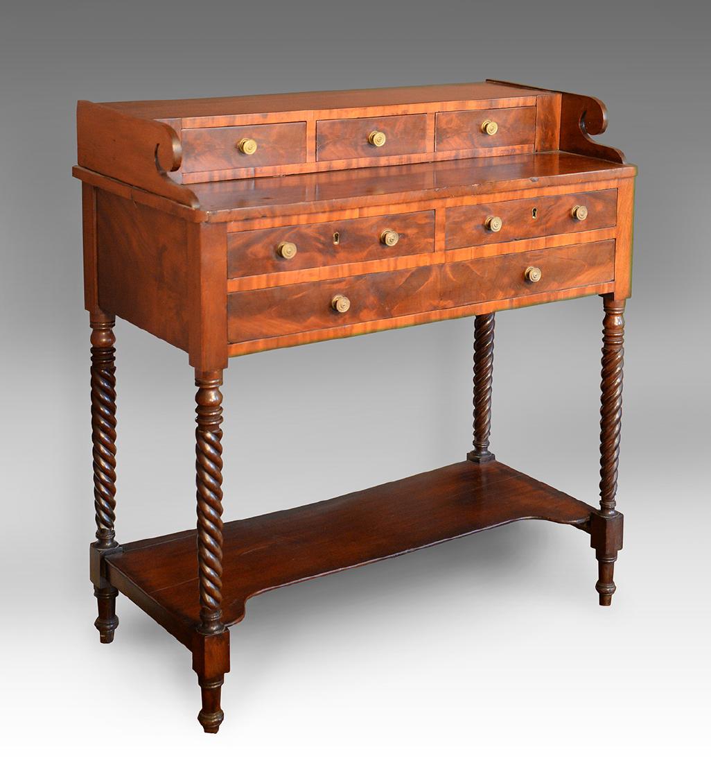 19th C. Regency Mahogany Server (1 of 9)