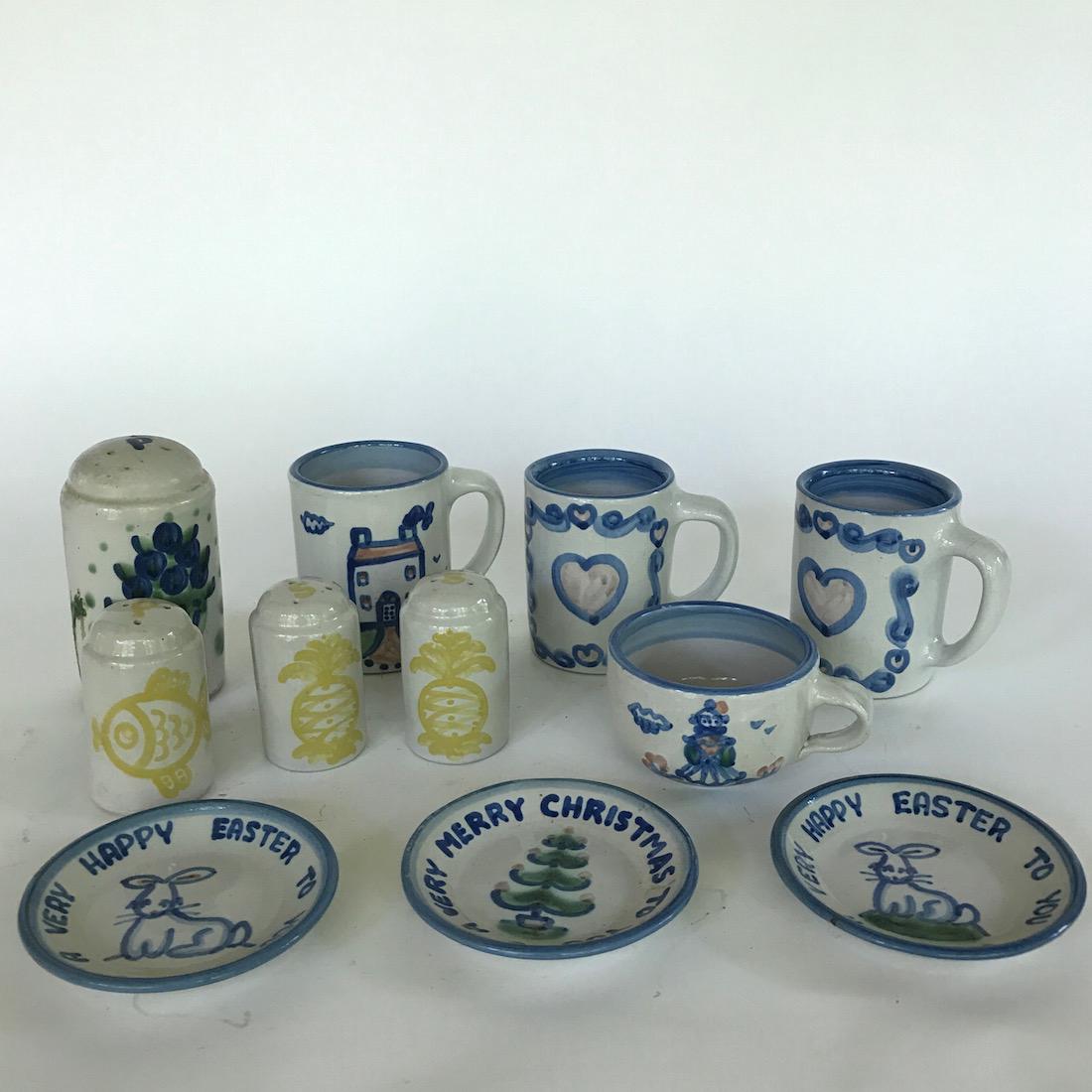 11 Pieces of Mary Hadley Pottery (1 of 3)