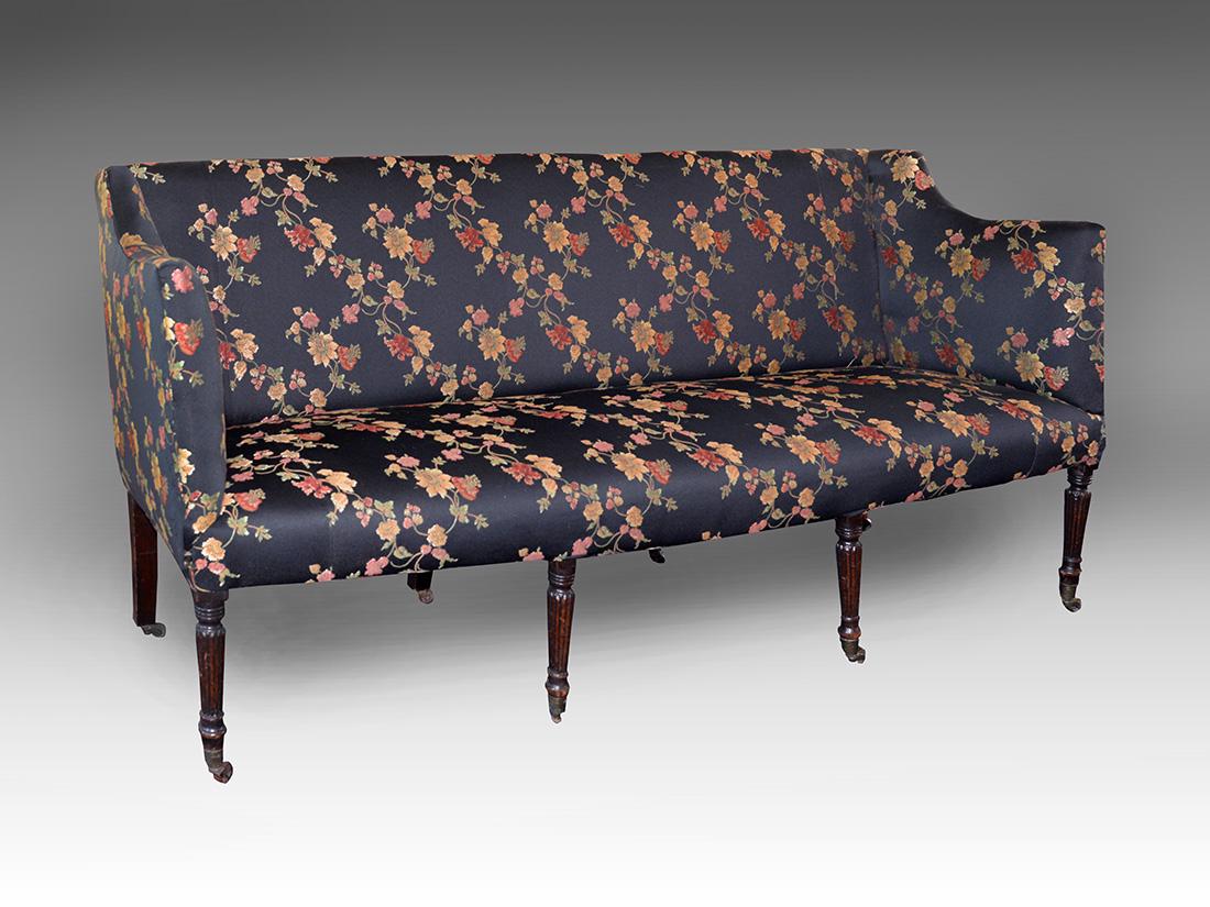 19th C. Hepplewhite Sofa (1 of 6)