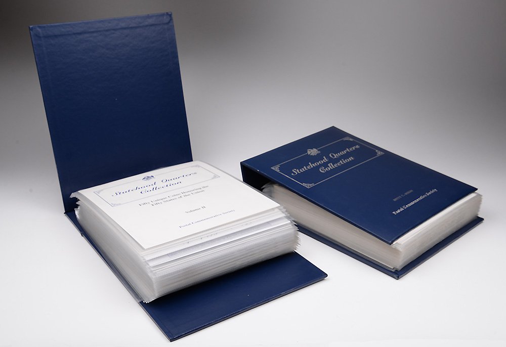 USPS Statehood Quarters Collection Volumes I & II (1 of 7)