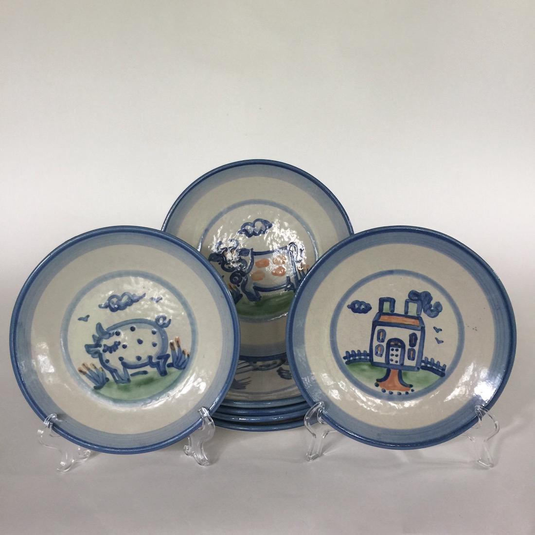 6 Hadley Dessert Plates (1 of 4)