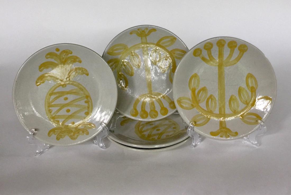 6 Hadley Ware Dessert Plates (1 of 4)