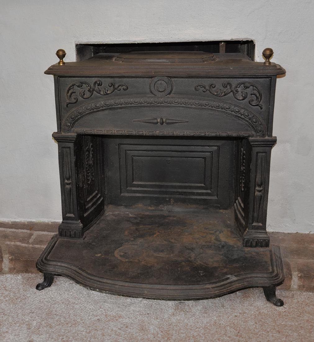 Franklin Cast Iron Stove