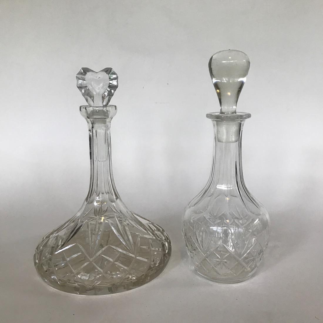 Collection Of Liquor Bottles