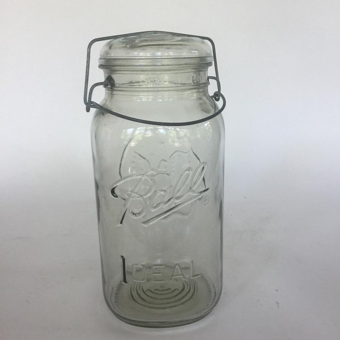 Large Ball Storage Jar with Eagle Emblem (1 of 3)