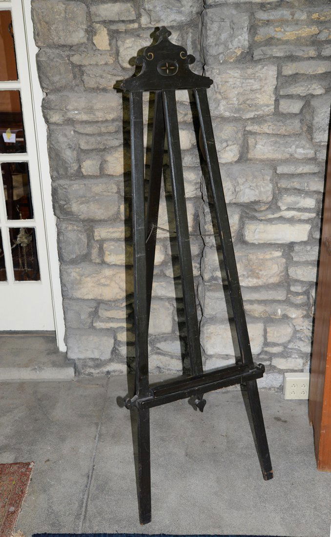 Victorian Easel Ebonized Finish (1 of 4)
