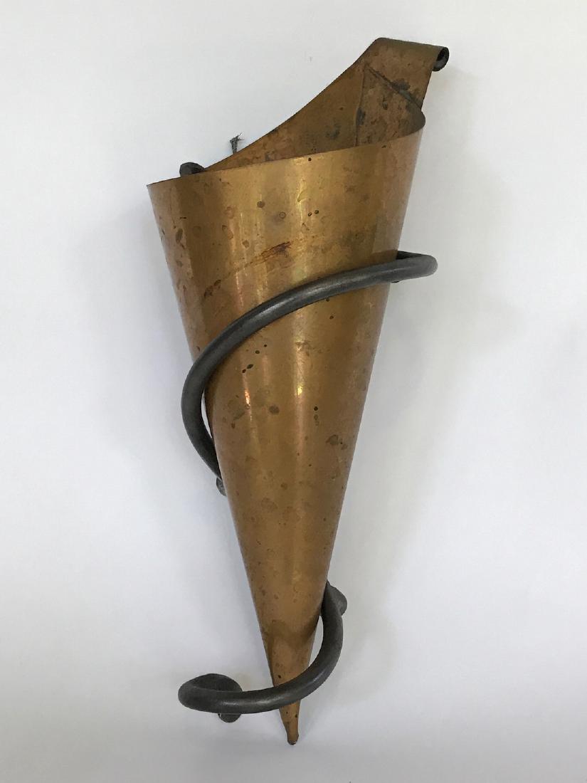 Vintage Copper Utensil Holder (1 of 4)