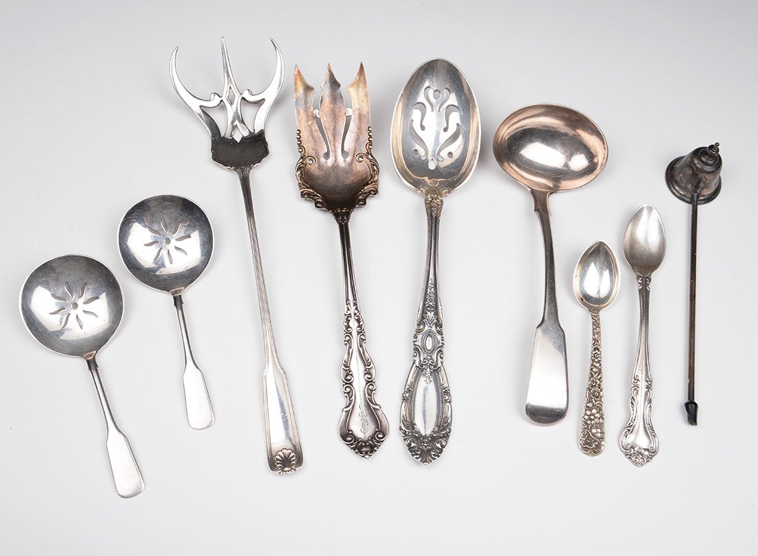 Assortment of 9 Sterling Silver Pieces (1 of 5)