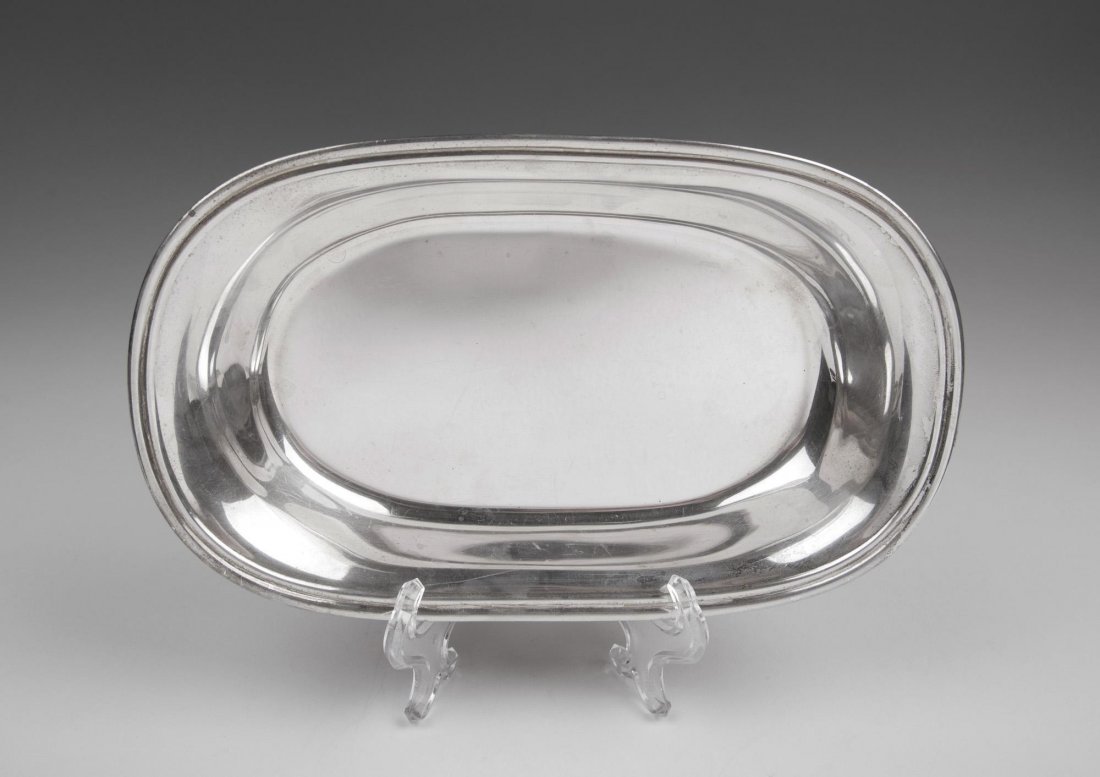International Sterling Silver Vegetable Tray (1 of 3)